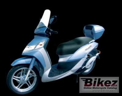 2009 Motom Dolcevita 125 photo